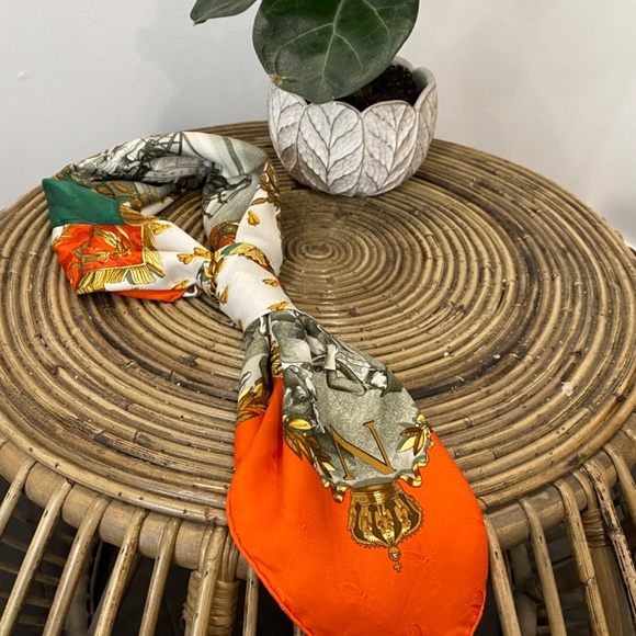 Hermès Silk Napoléon Square Scarf - Picture 5 of 5